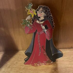Tangled Mother Gothel Fantasy Pin